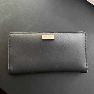 Kate Spade Black Card Holder